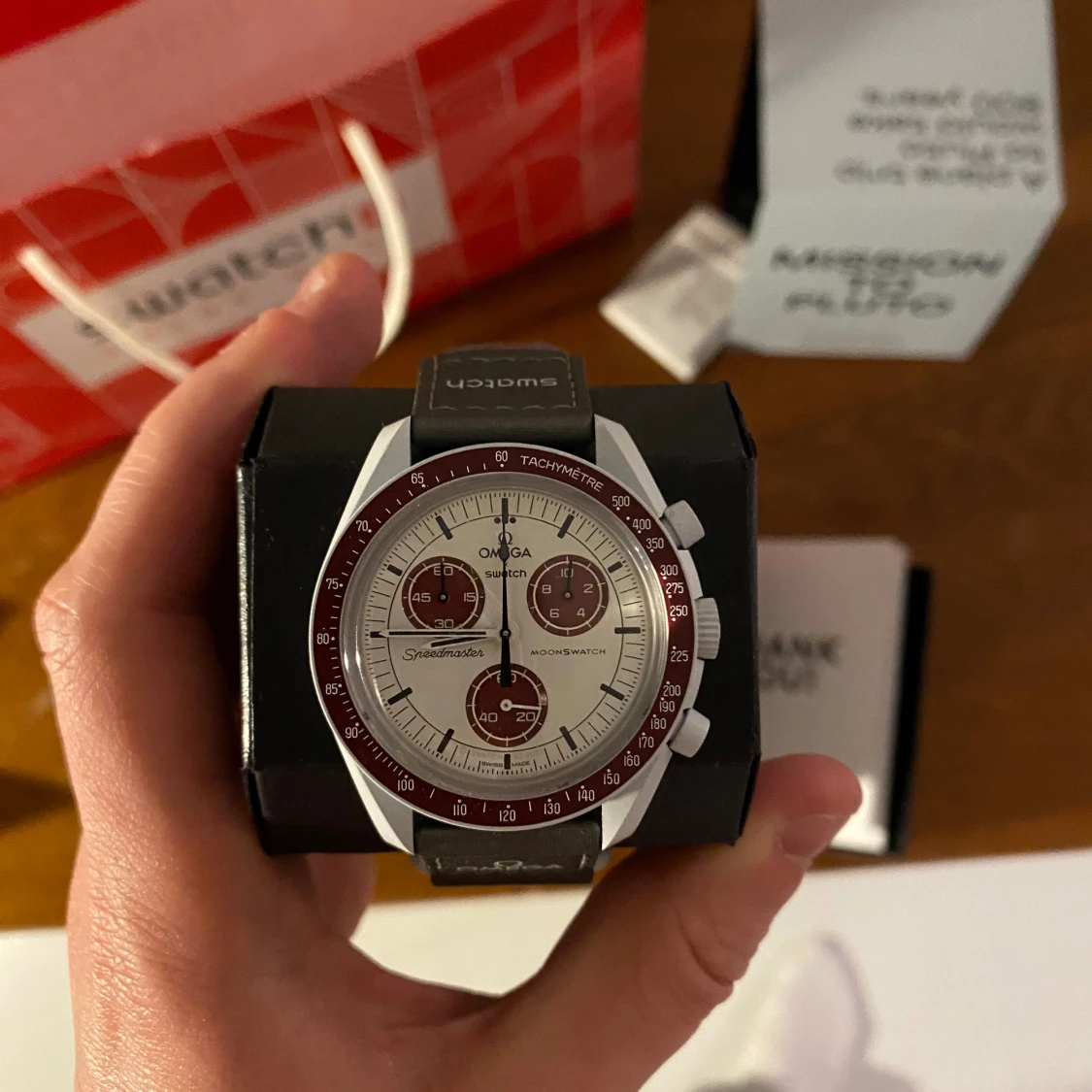 Omega X Swatch ’Mission To Pluto’ - 90