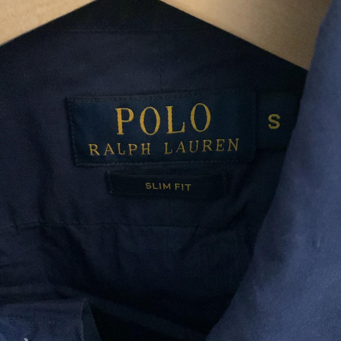 Mörkblå Ralph lauren skjorta - 90