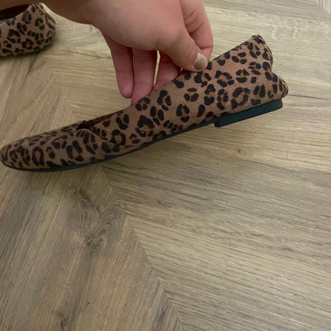 Ballerinaskor leopard  - 91