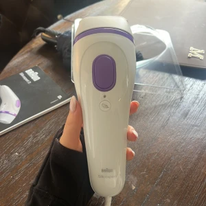 Hårborttagning  - Säljer nu min hårborttagningsmaskin som jag aldrig använt pga för ljus hy, därav får jag dessvärre inte använda den..
