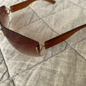 Bruna solglasögon vintage 