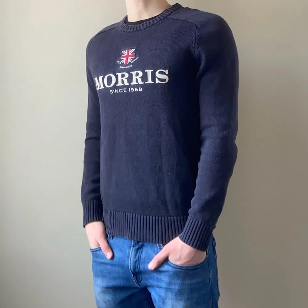 |Morris tröja|storlek:S|bra skick|pris:225kr|modellen är 180cm|. Tröjor & Koftor.