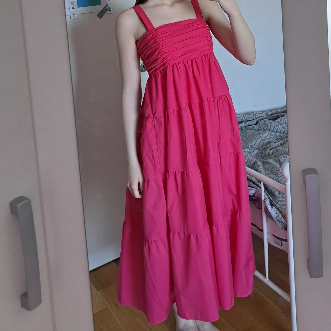 Rosa klänning  - 91