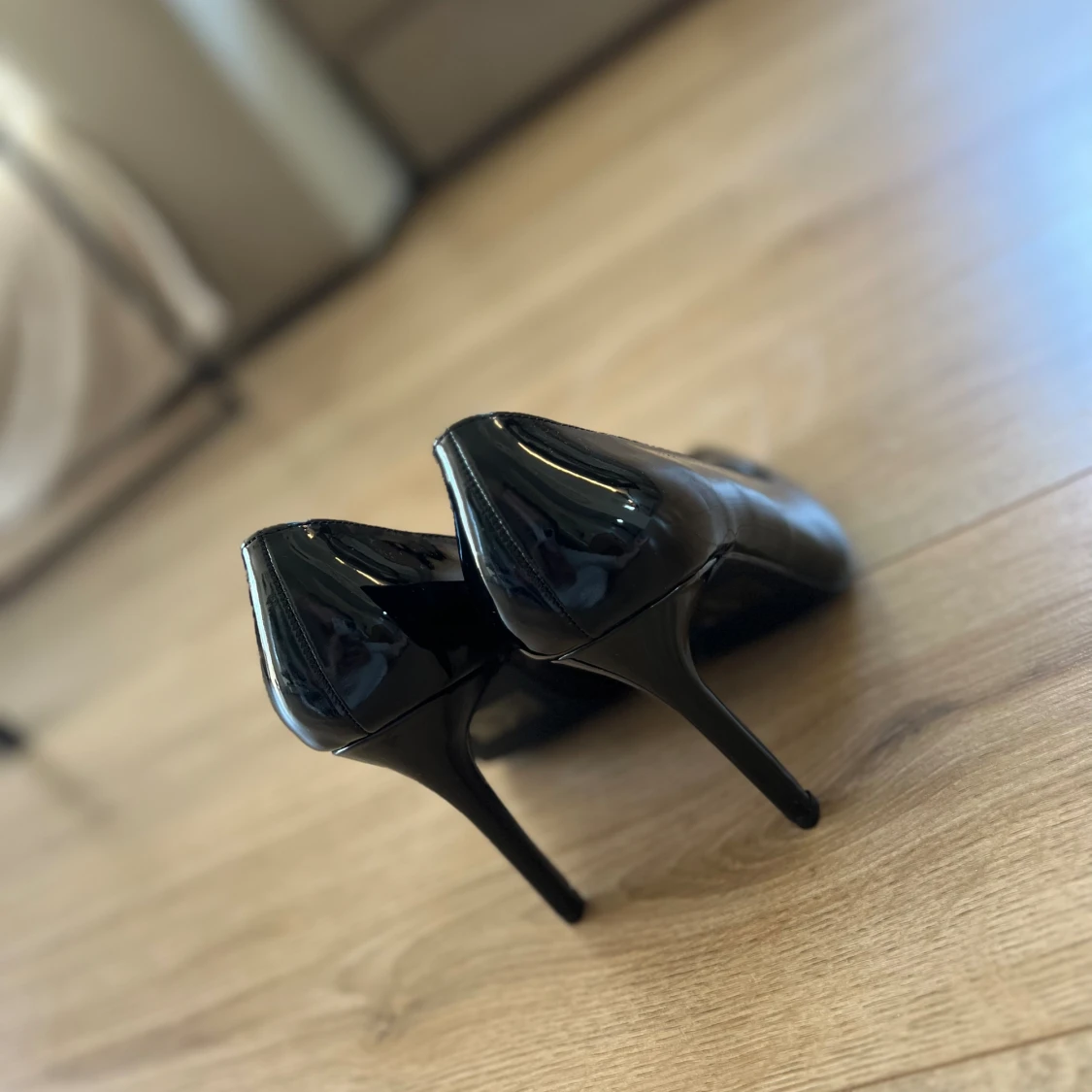 Klackskor lack  - 91