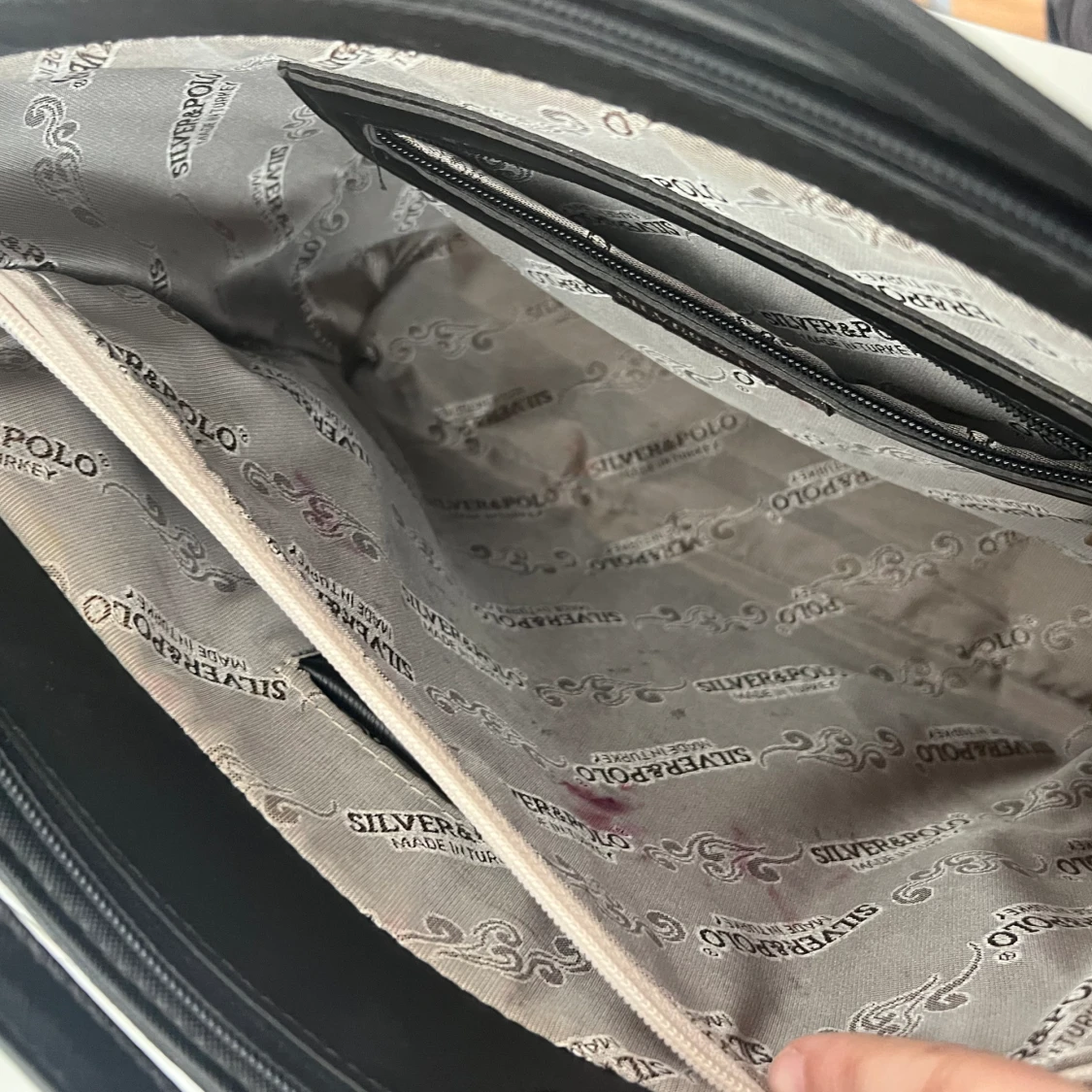 svart handväska - 91