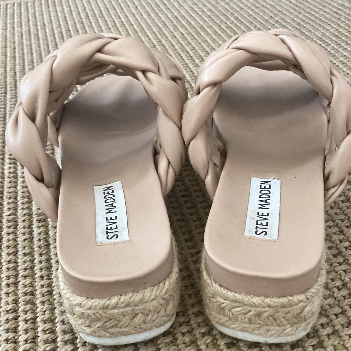 Steve Madden platå-sandaler stl 36 - 93