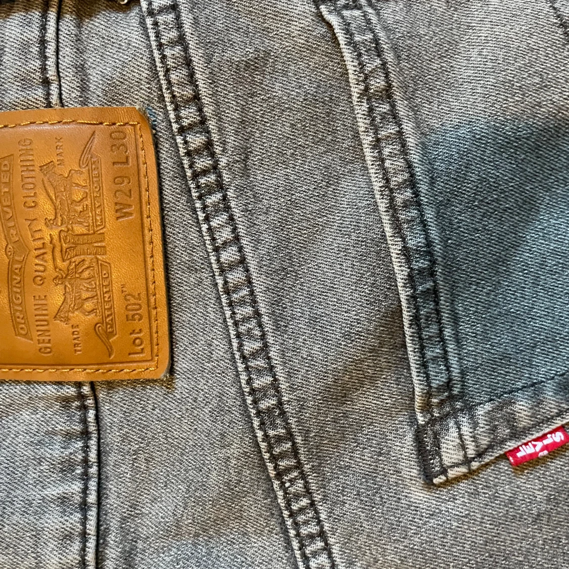 Levis jeans gråa - 91