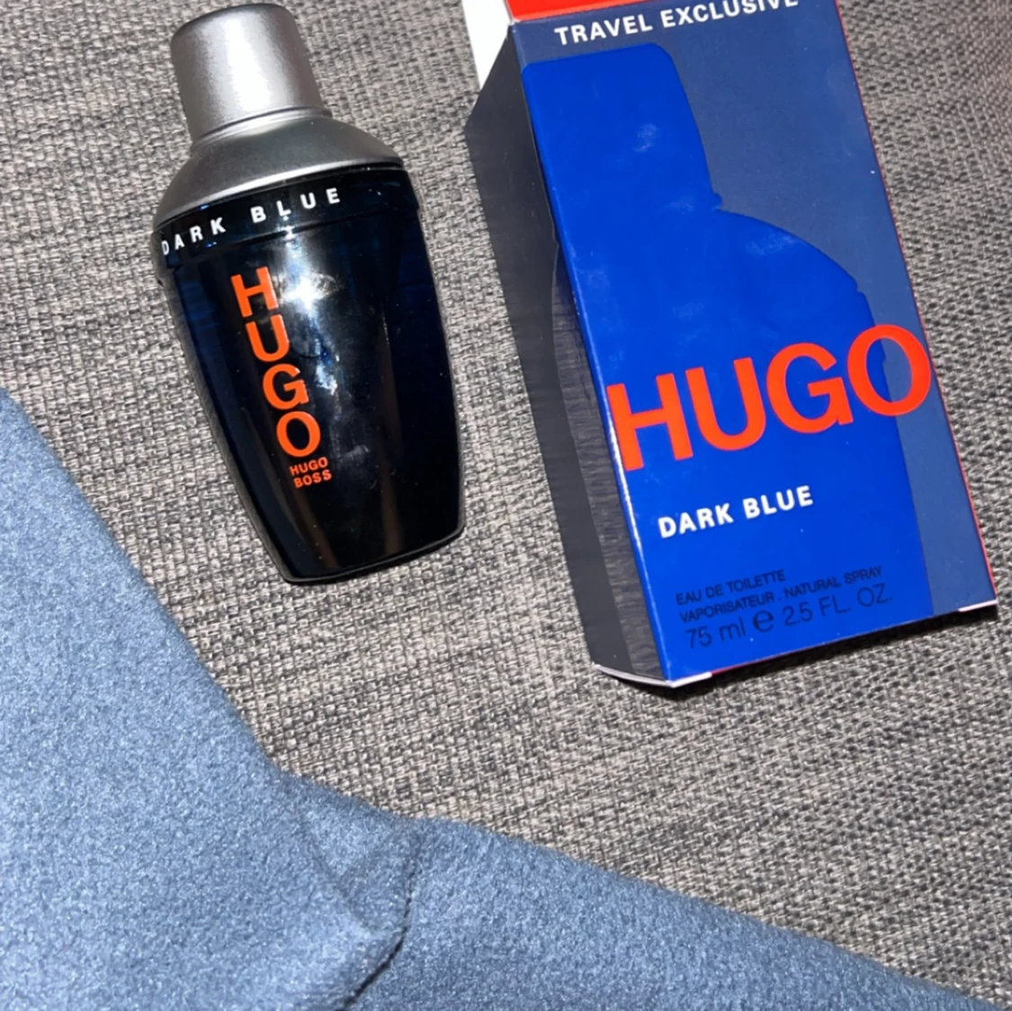 Hugo boss dark blue  - 92