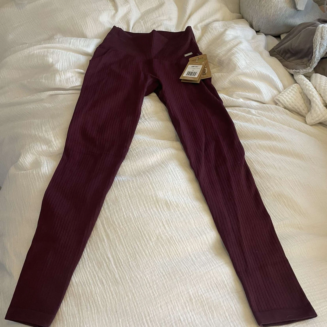 Vinröda aimntights - 91