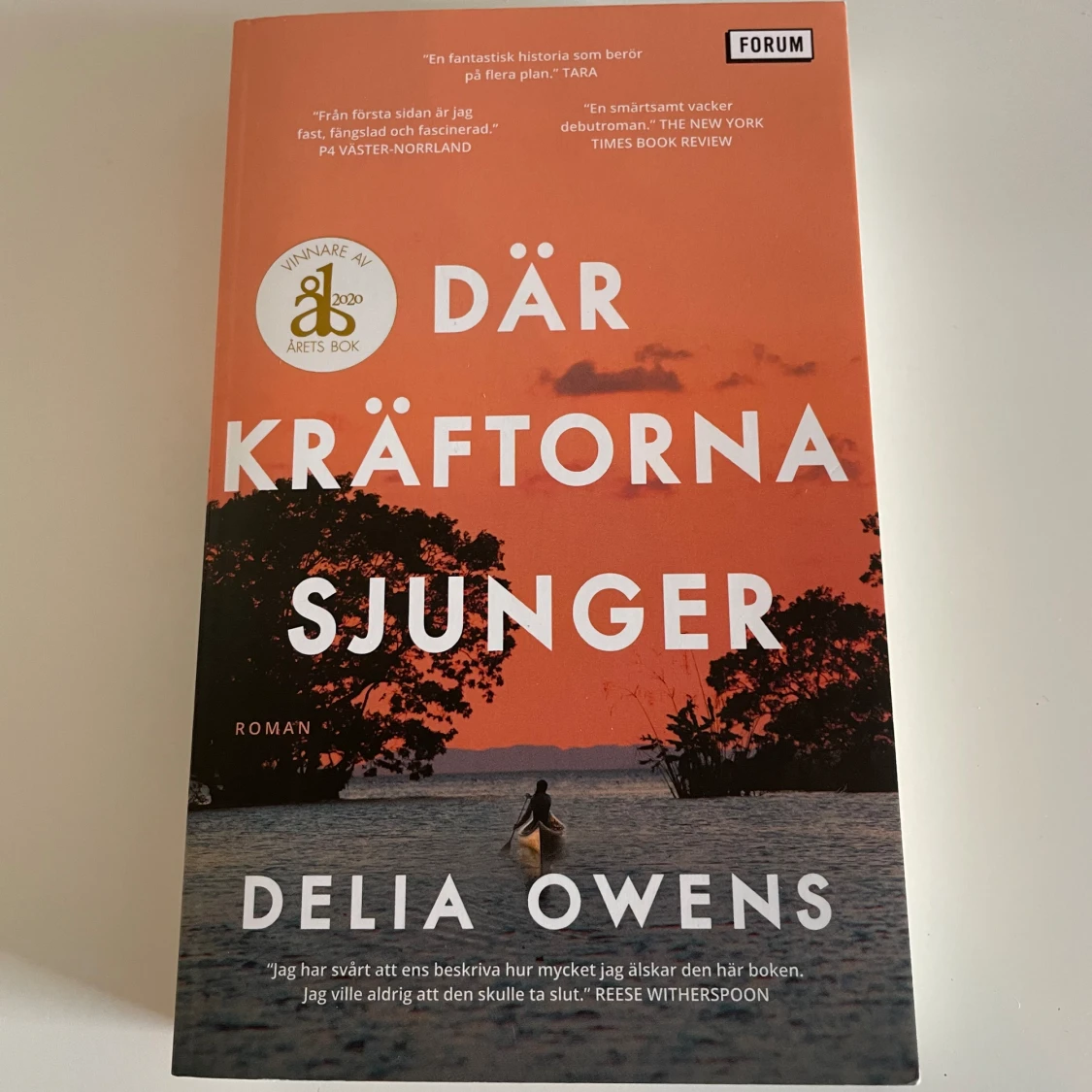 Där kräftorna sjunger - Delia Owens