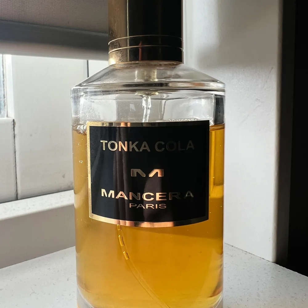 Mancera tonka cola, fin kola lukt.. Accessoarer.