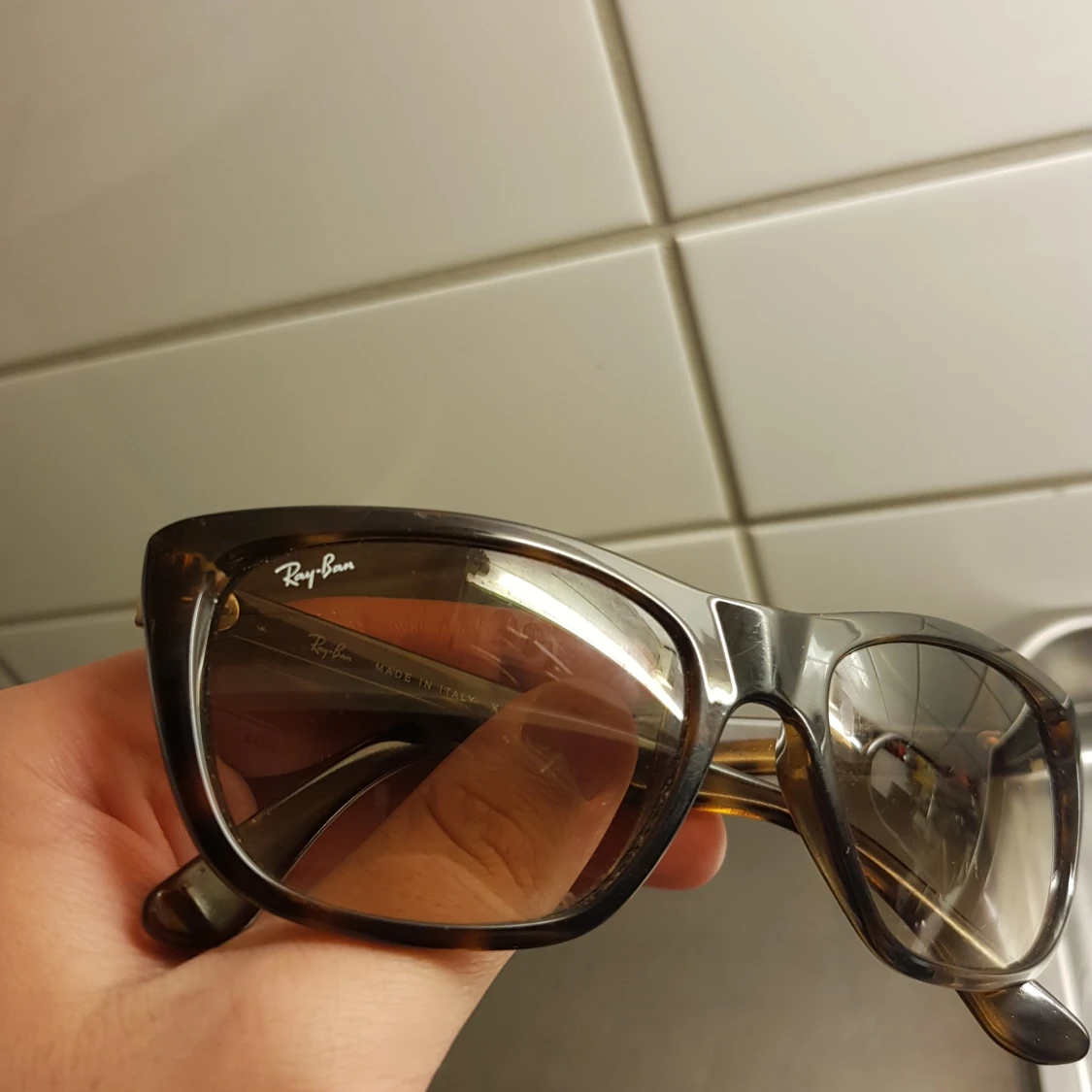 Rayban Solglasögon Wayfarer - 93