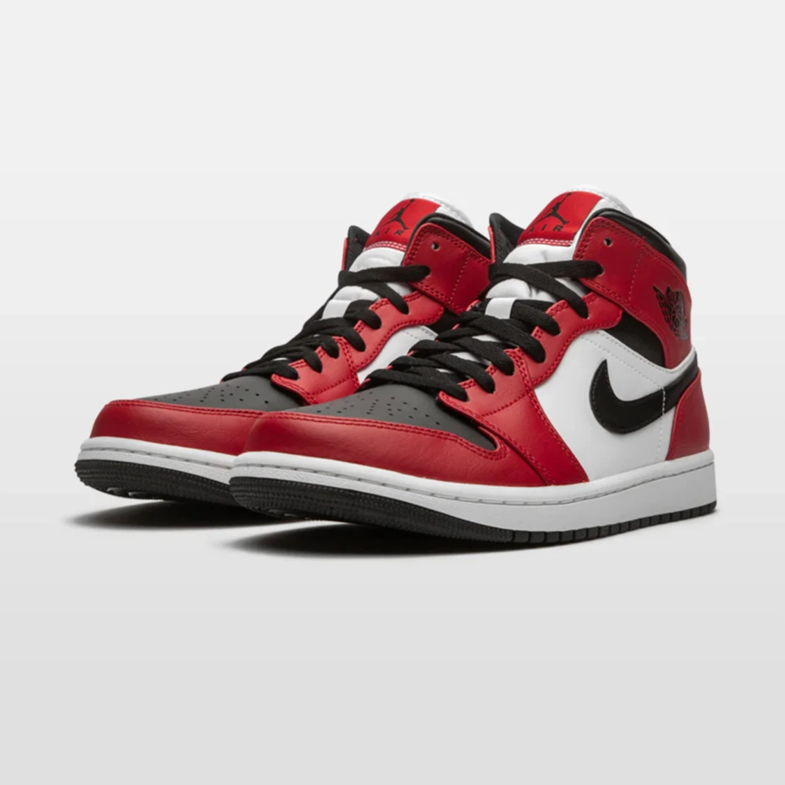 JORDAN 1 ”CHICAGO BLACK TOE ” MID - 90
