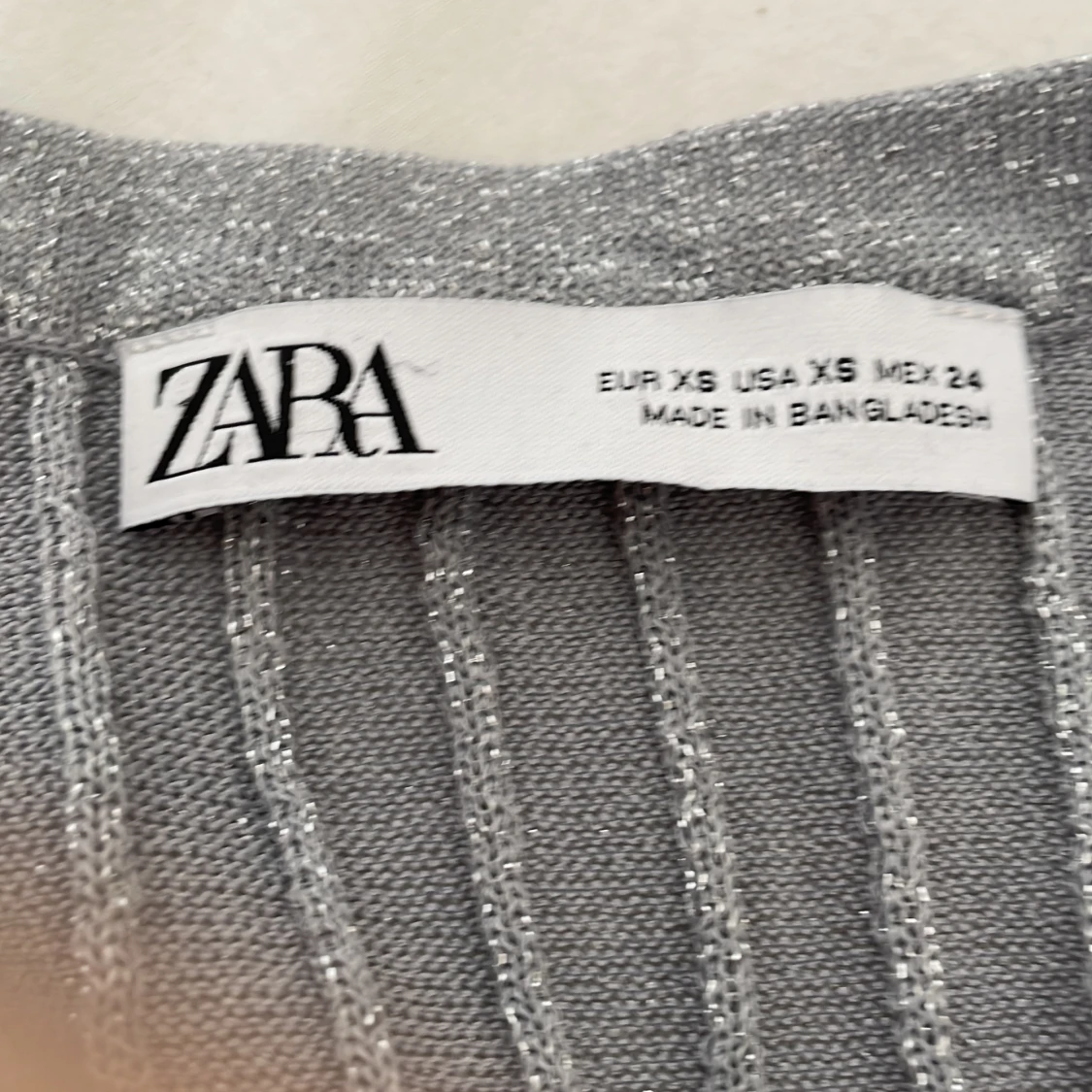 Silverlinne från zara - 91