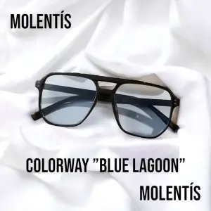 Molentís collection CH-2024 Sun glasses colorway “Blue lagoon” 129 kr