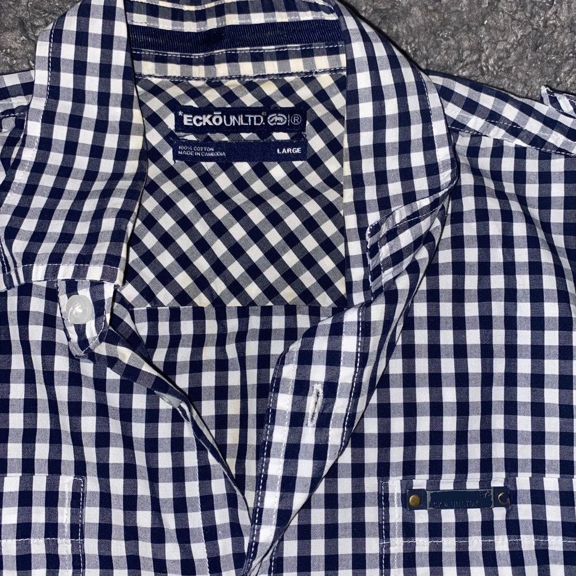 Kortärmad skjorta från Ecko Unltd  - 90