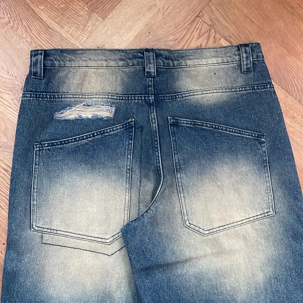  Baggy Jeans från jaded london änvända typ en gång . Jeans & Byxor.