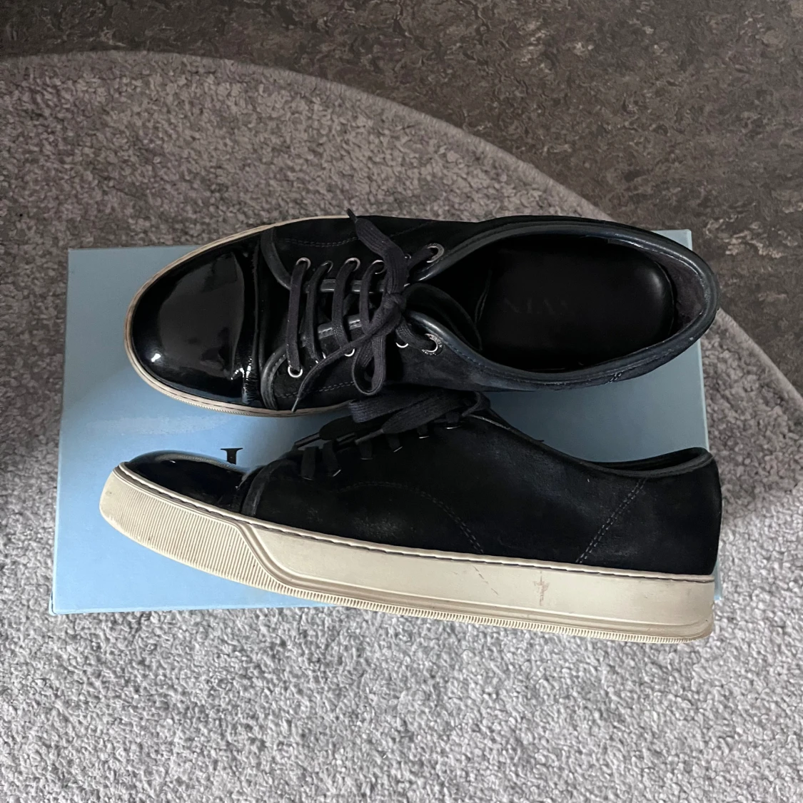 Lanvin Toe Cap Size 9
