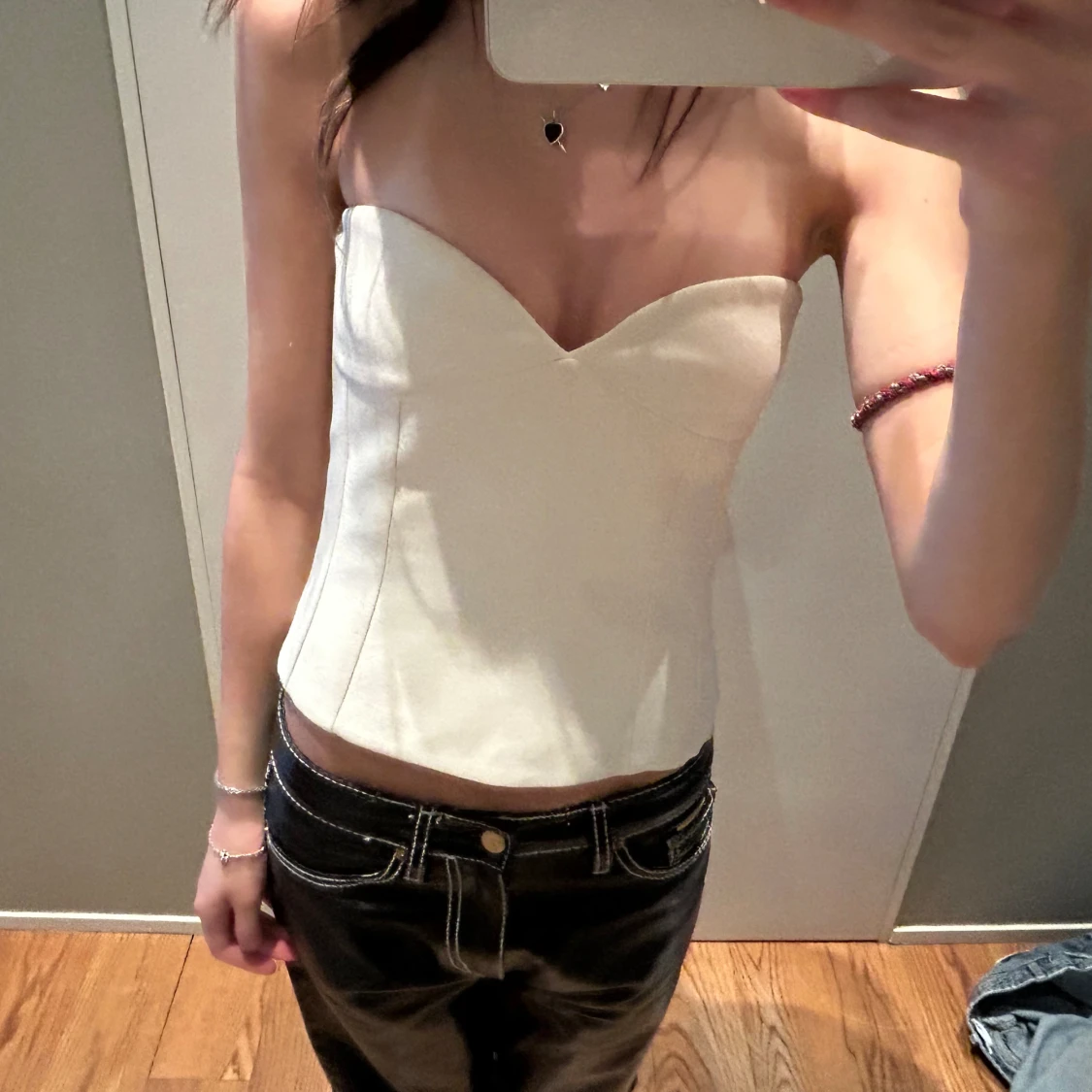 Zara corset topp - 90