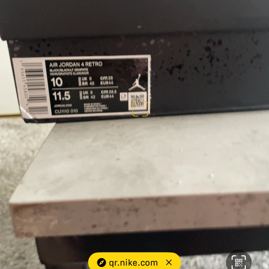 Jordan 4 - 92