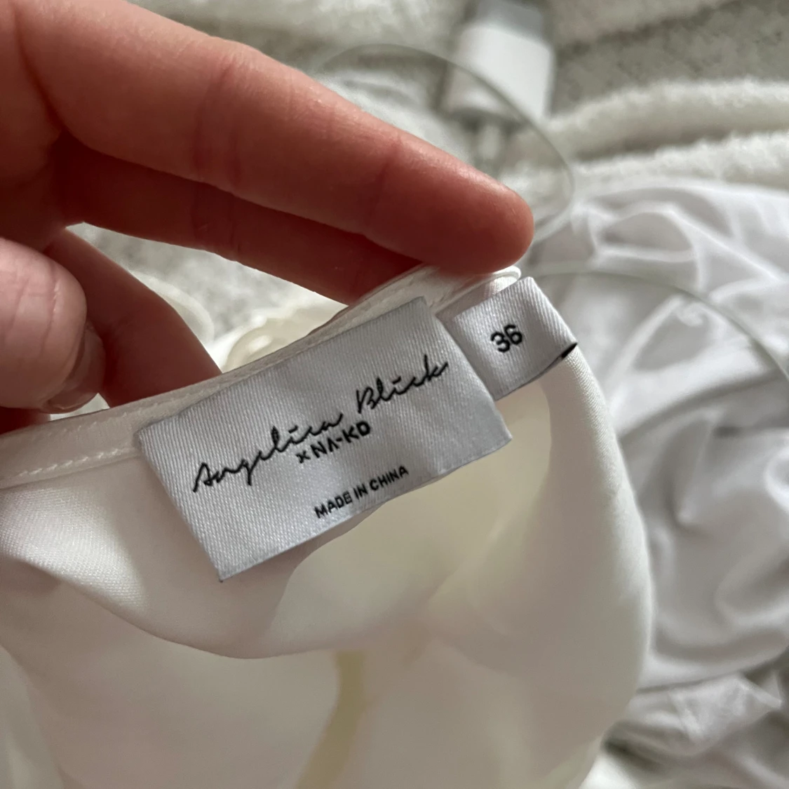 Siden klänning - 91