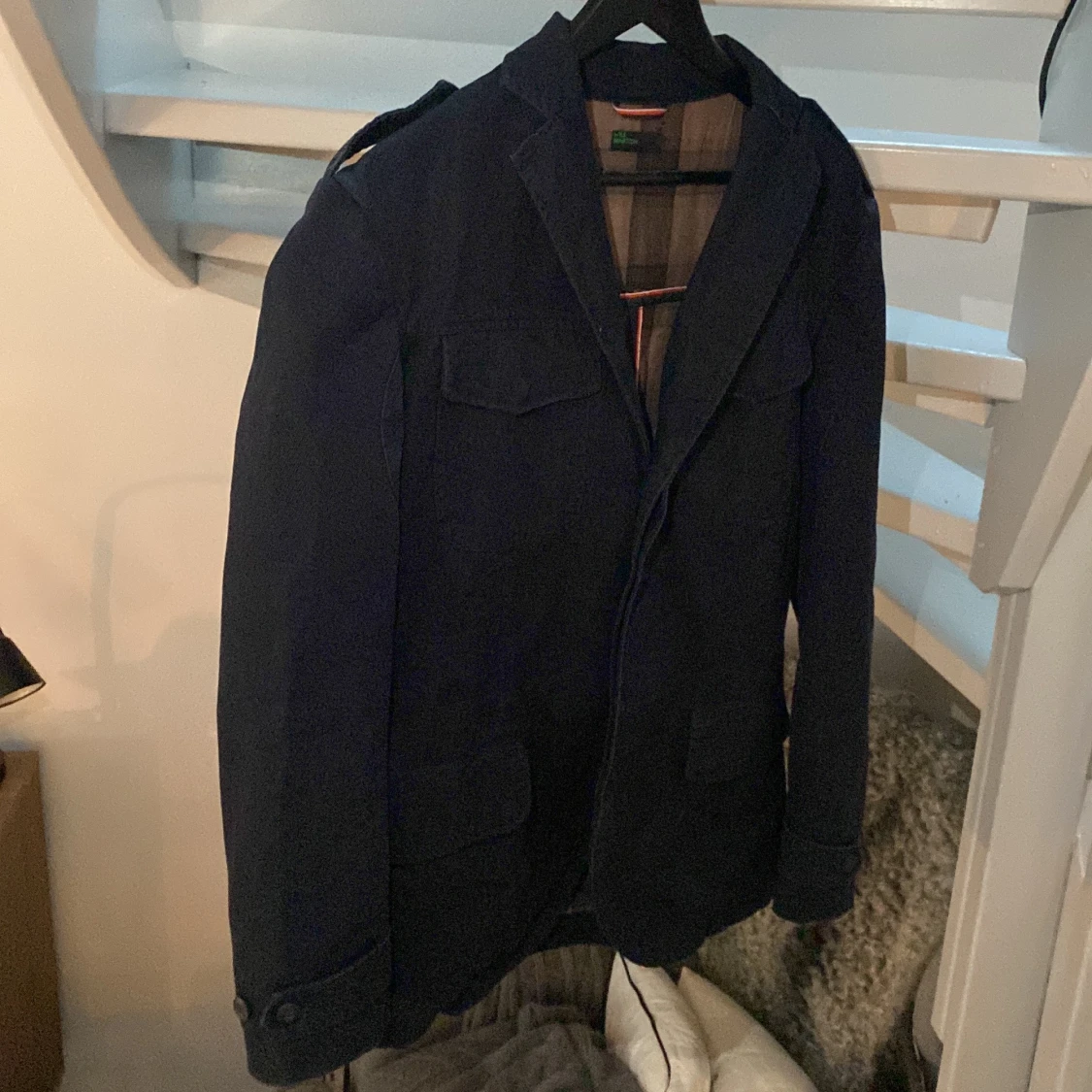 Benetton vår jacka  - 90