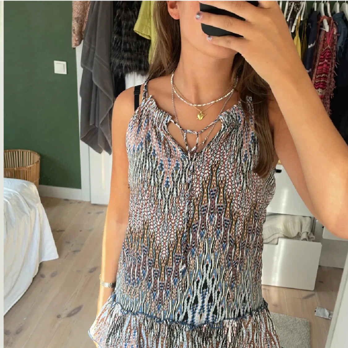 Missoni liknande klänning  - 91