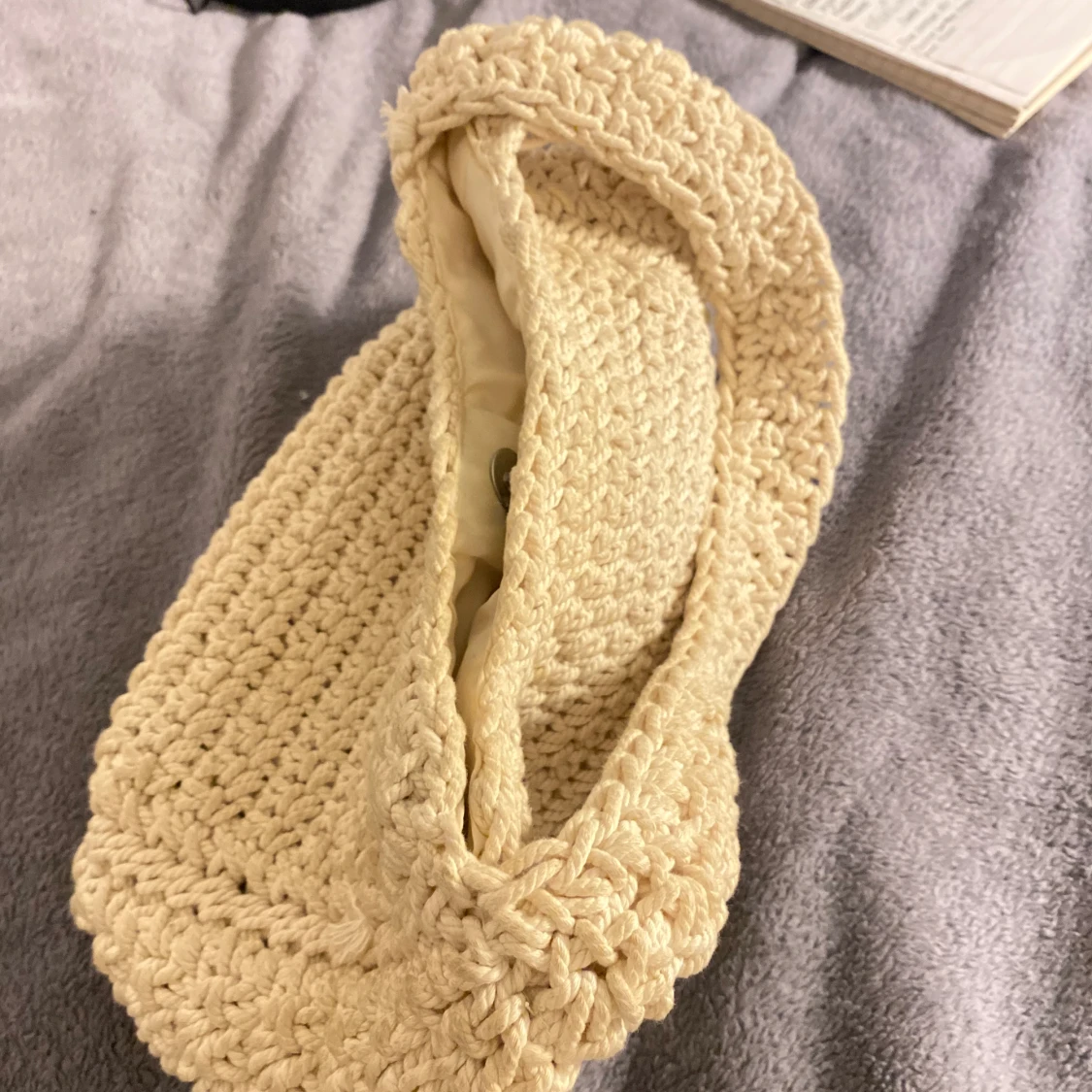  Stickad väska  - 91