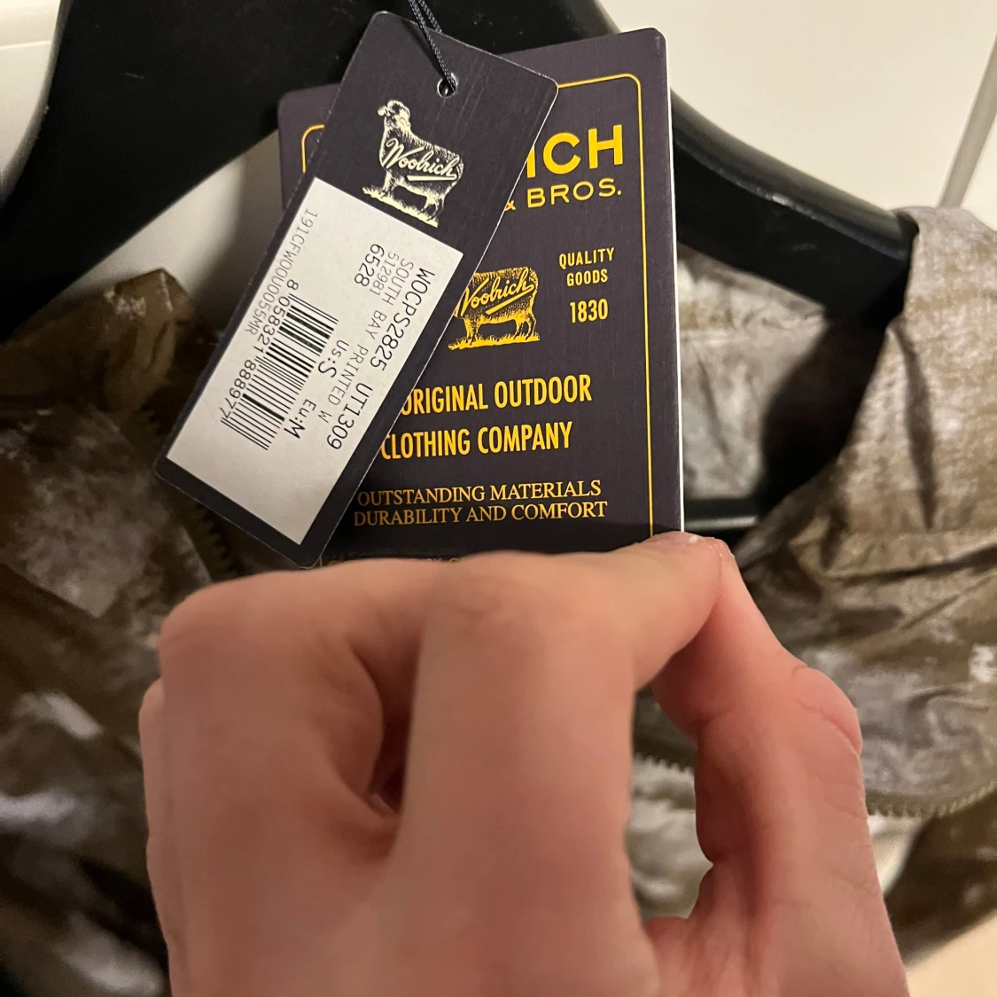 Woolrich Windbreaker  - 91