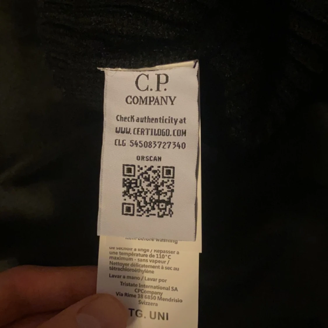 Helt ny CP mössa  - 90