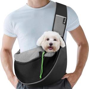 Väska till hund 