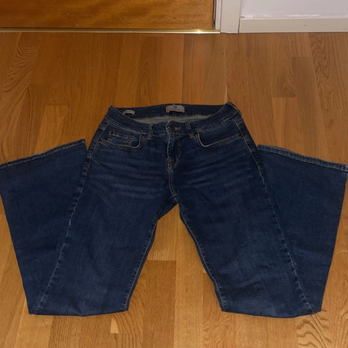 Lowwaist bootcut jeans - 90