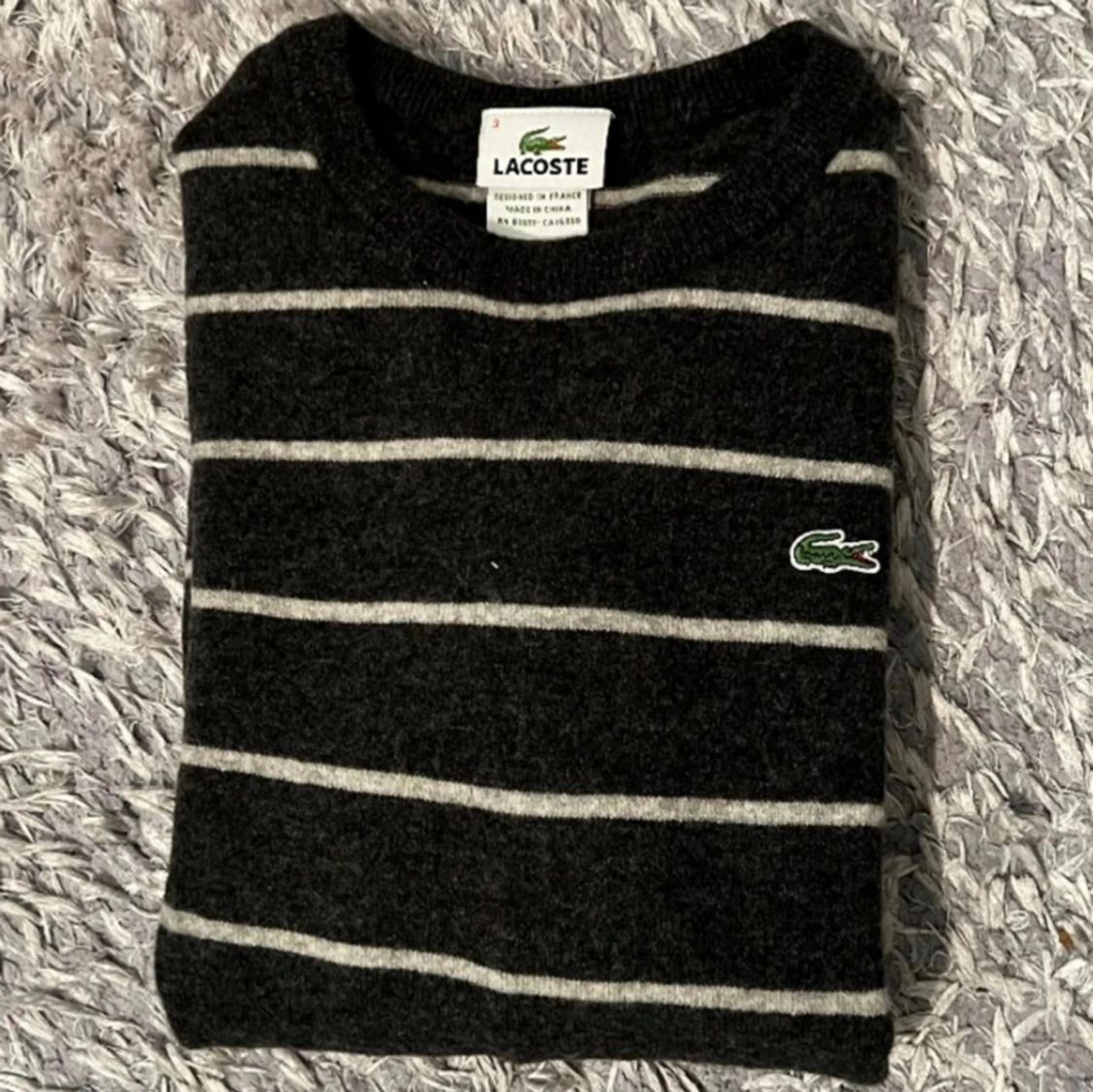 Grå Ylletröja från Lacoste - 91
