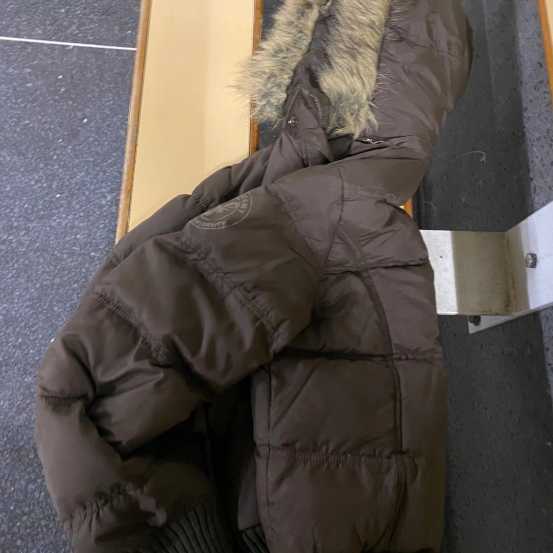 y2k mini bomberjacka - 90