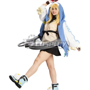 Guilty gear Bridget cosplay  - I have warned it 2 or 3 times never want to a con in it  Its in good quality all the pieces are there  There isn't really much to say about it. 
