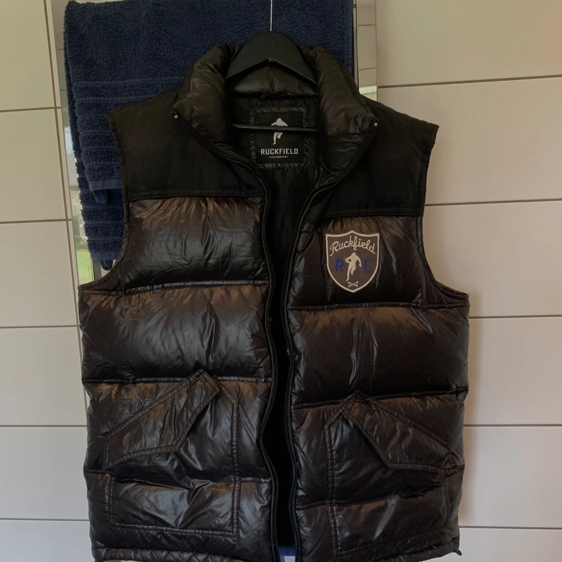 Ruckfield väst