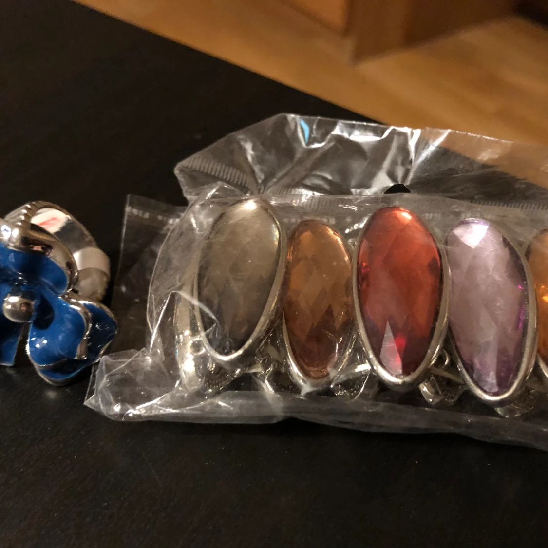 Halsband och ringar - 90