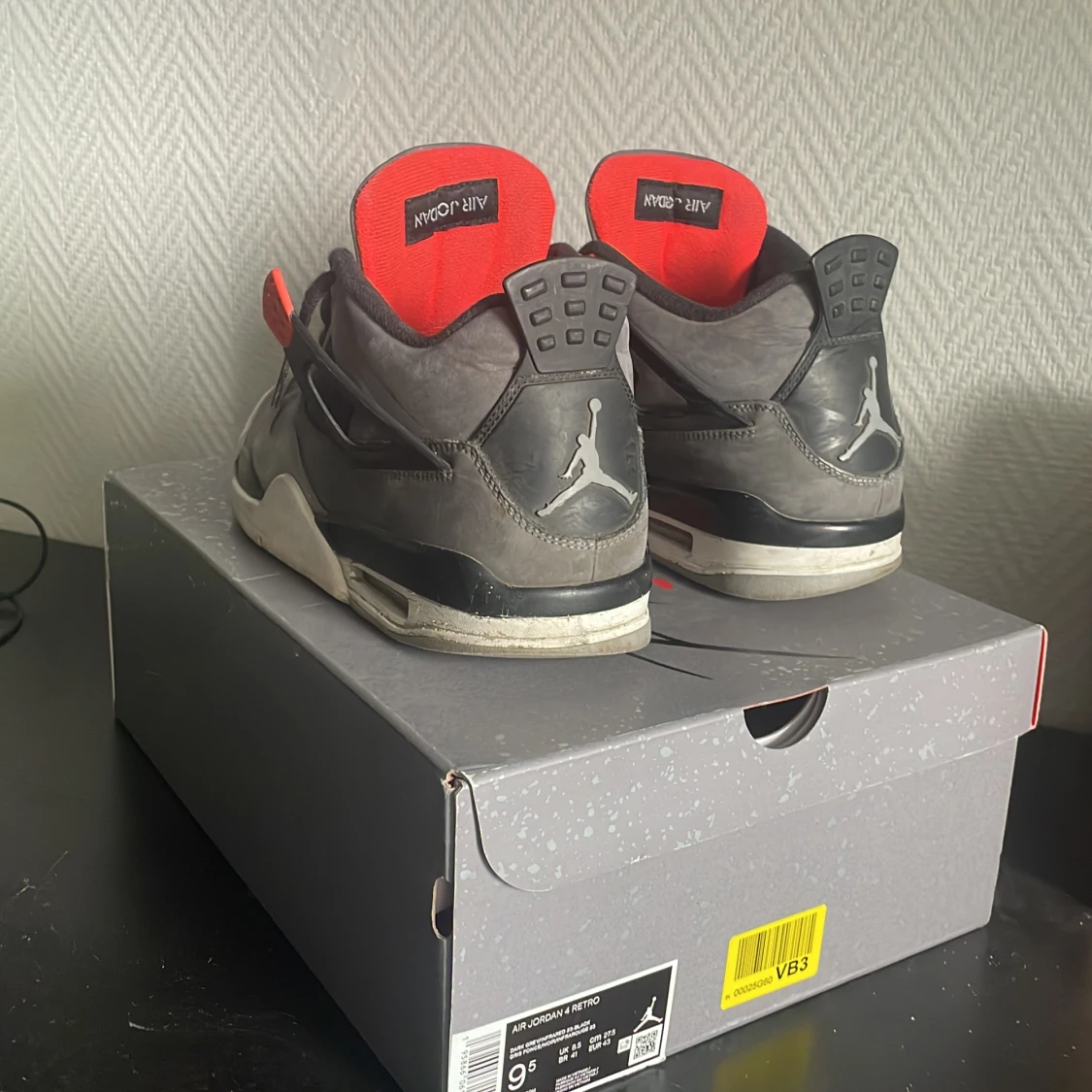 Jordan 4 infared - 91