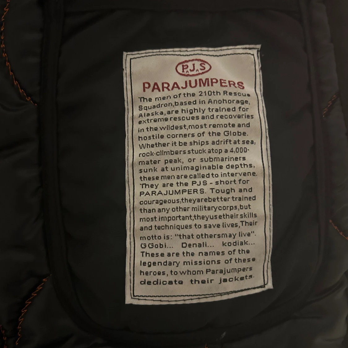 Parajumper jacka. - 90