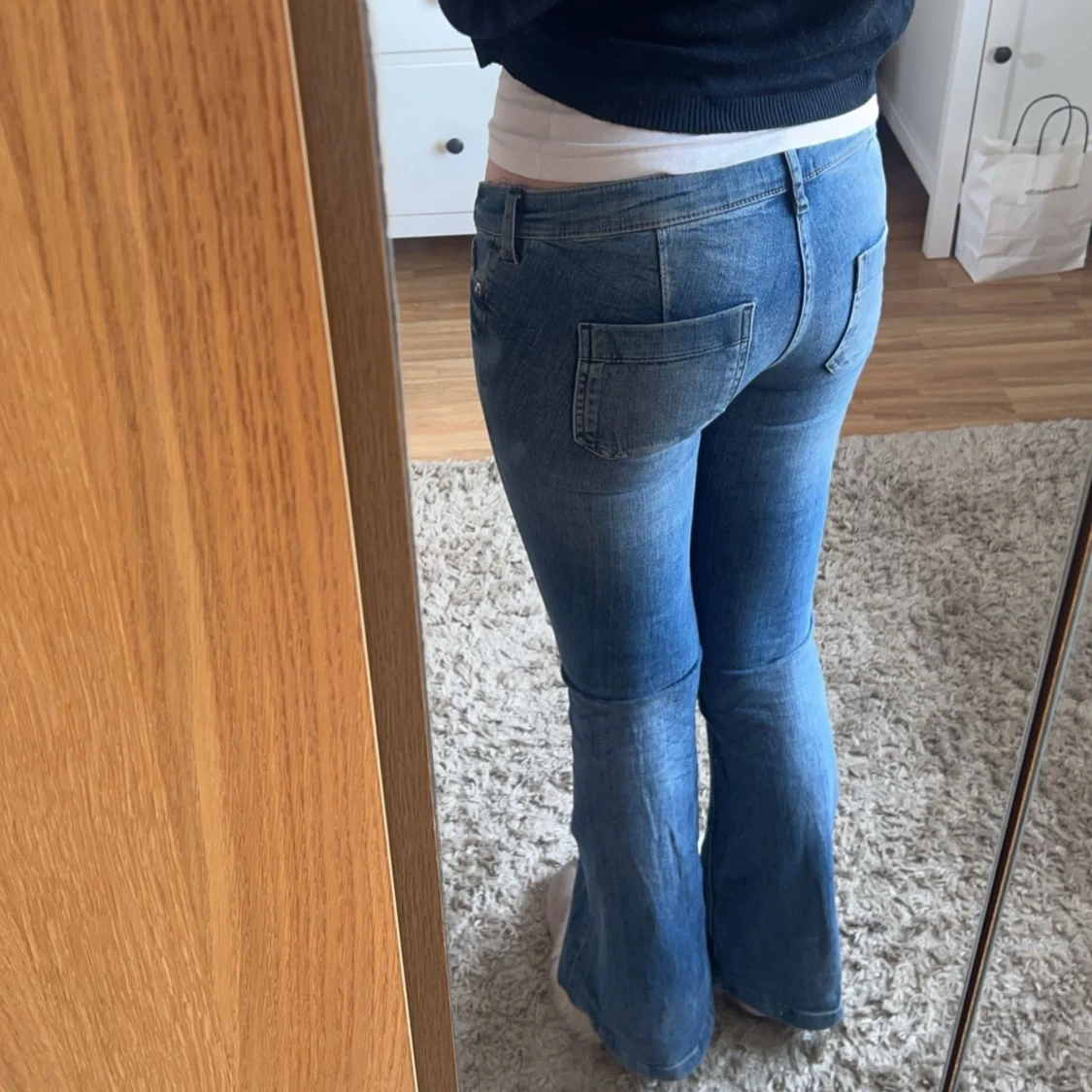 Låga jeans!💕 - 90
