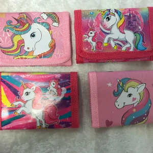 2st Barn Plånbok  - 55kr/st Sammafrakt  Helt ny 