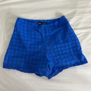 Zara shorts - Blå Zara shorts, storlek M💙
