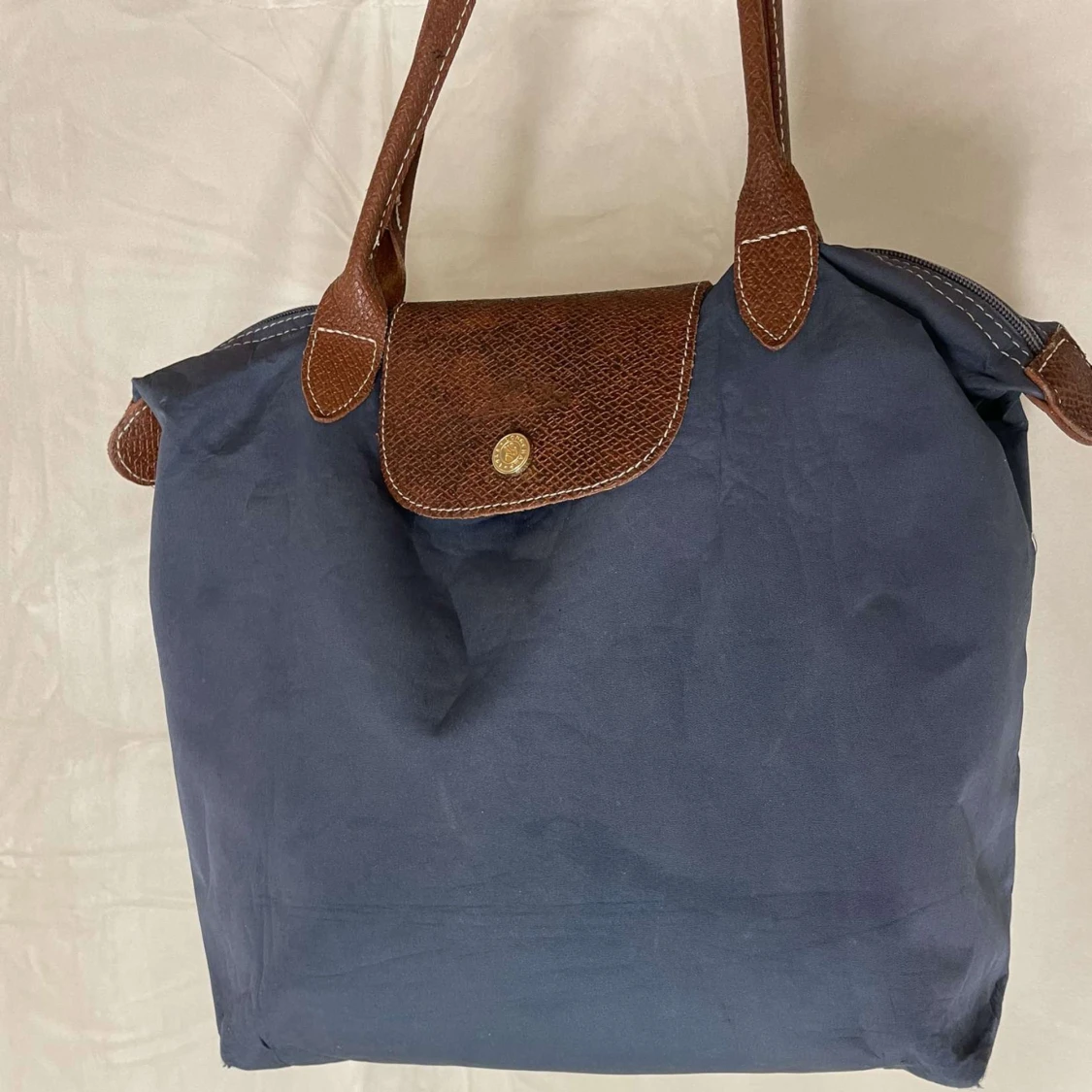 Longchamp Väska Blå