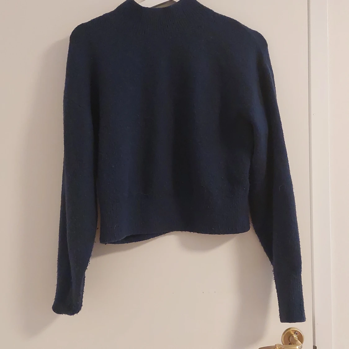 Tröja med halvpolo - 90