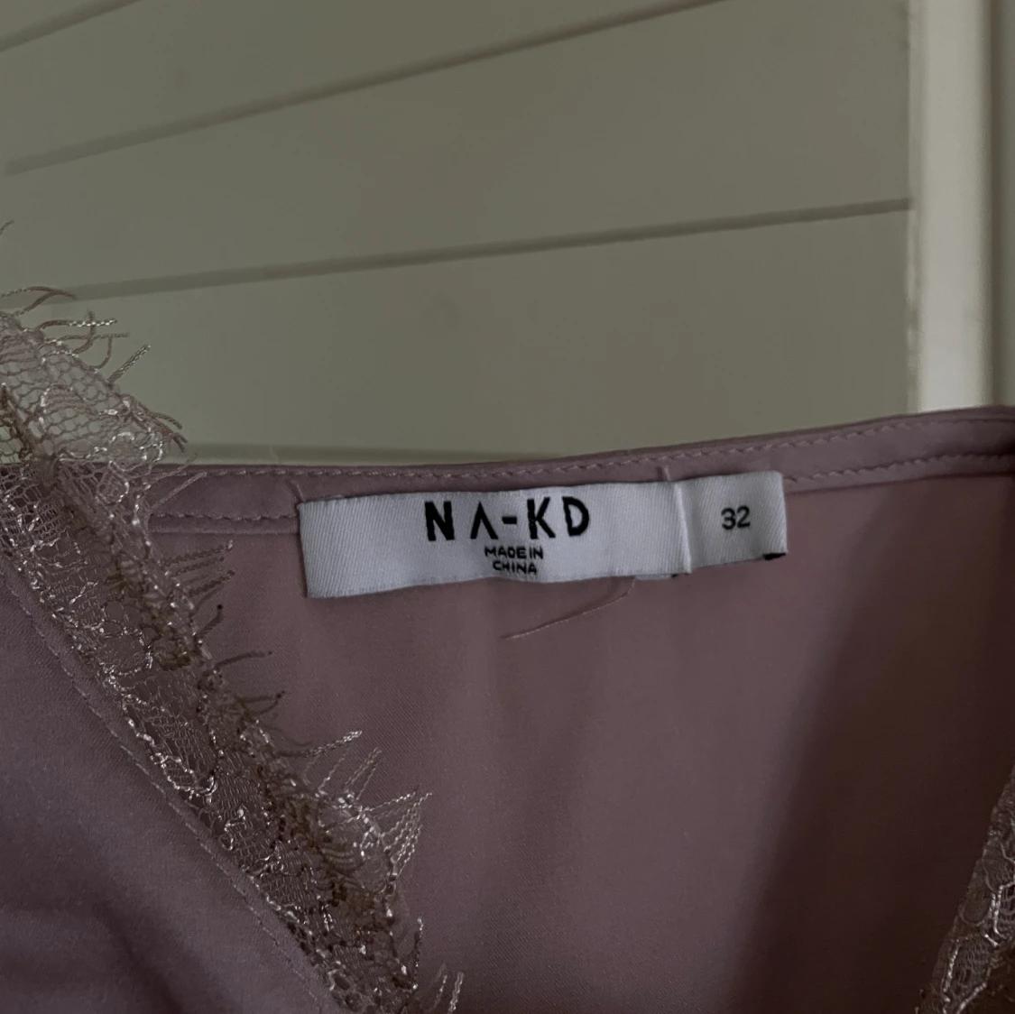 Satin topp NAKD - 90