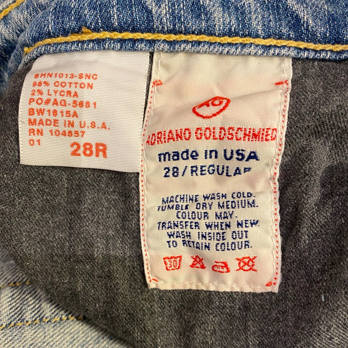 snygga vintage lågmidjade bootcut jeans - 91