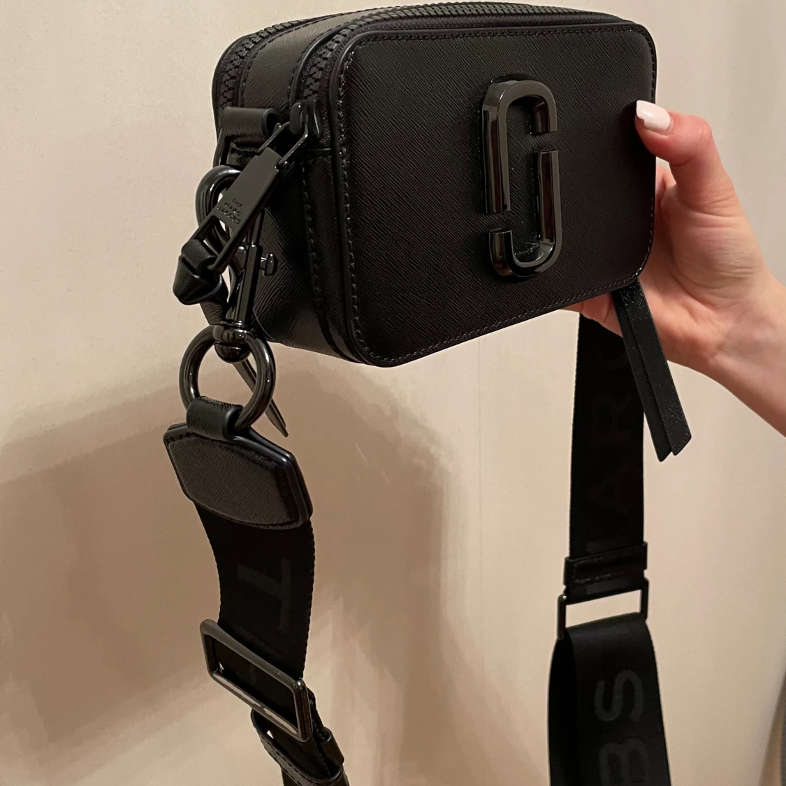 Marc Jacobs all black bag