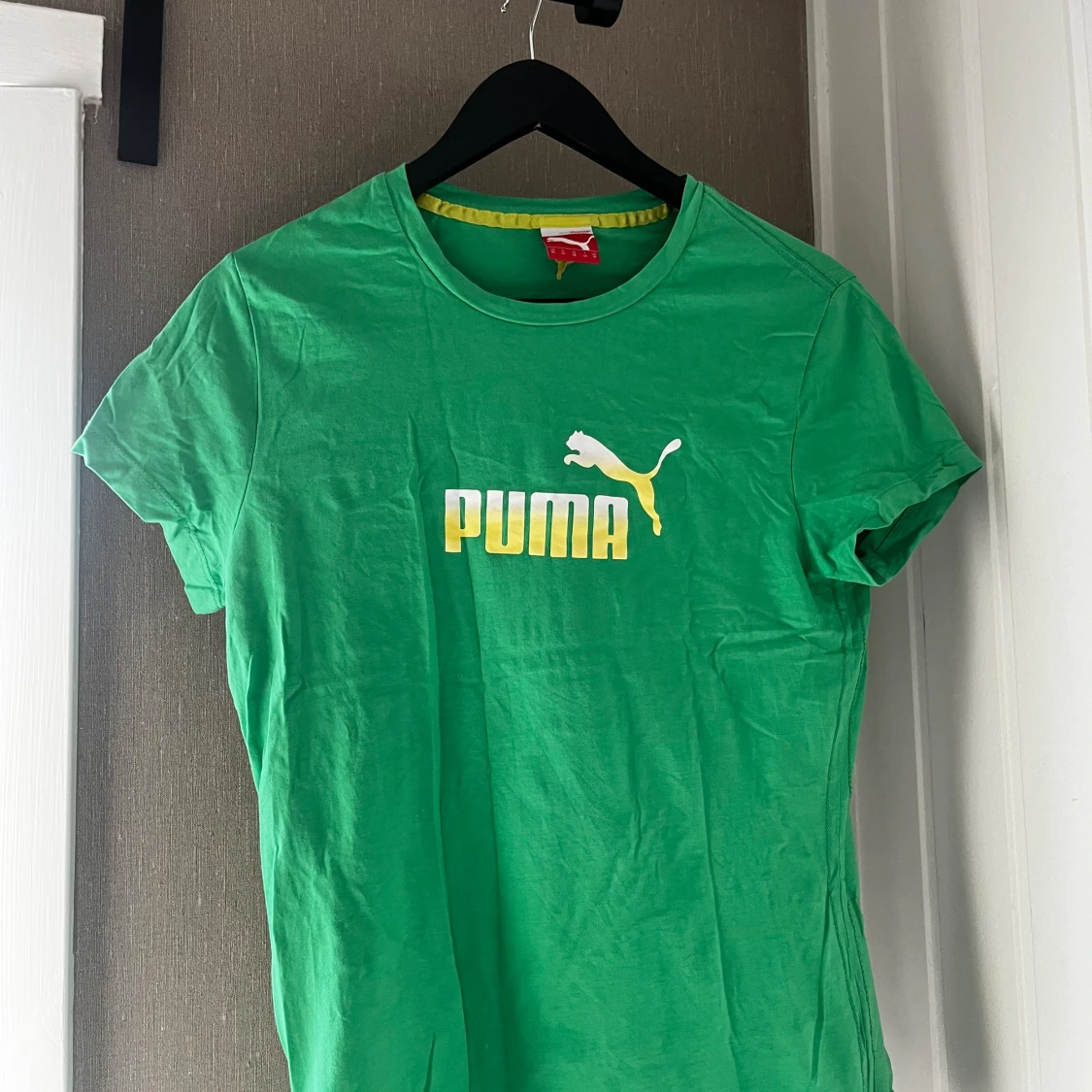 Grön Puma T-shirt 