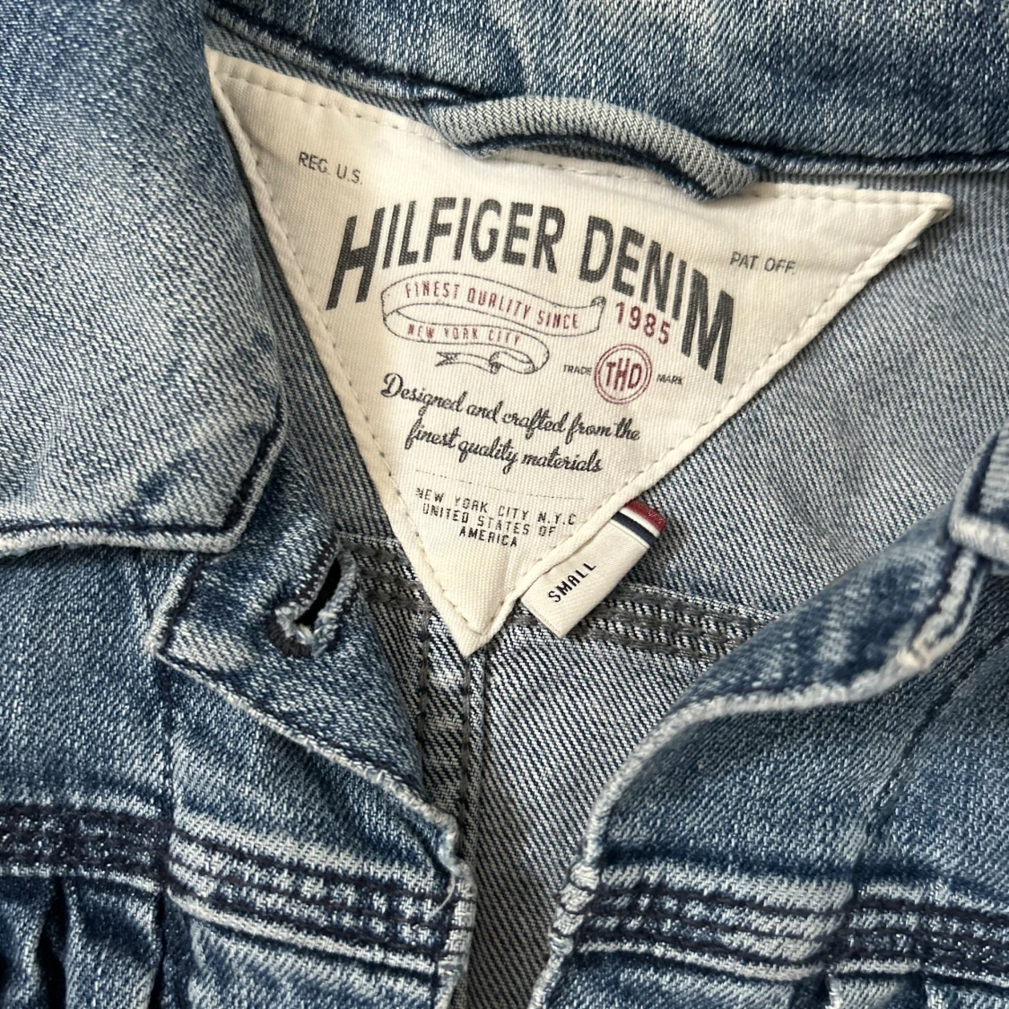 Tommy Hilfiger jeansjacka - 90