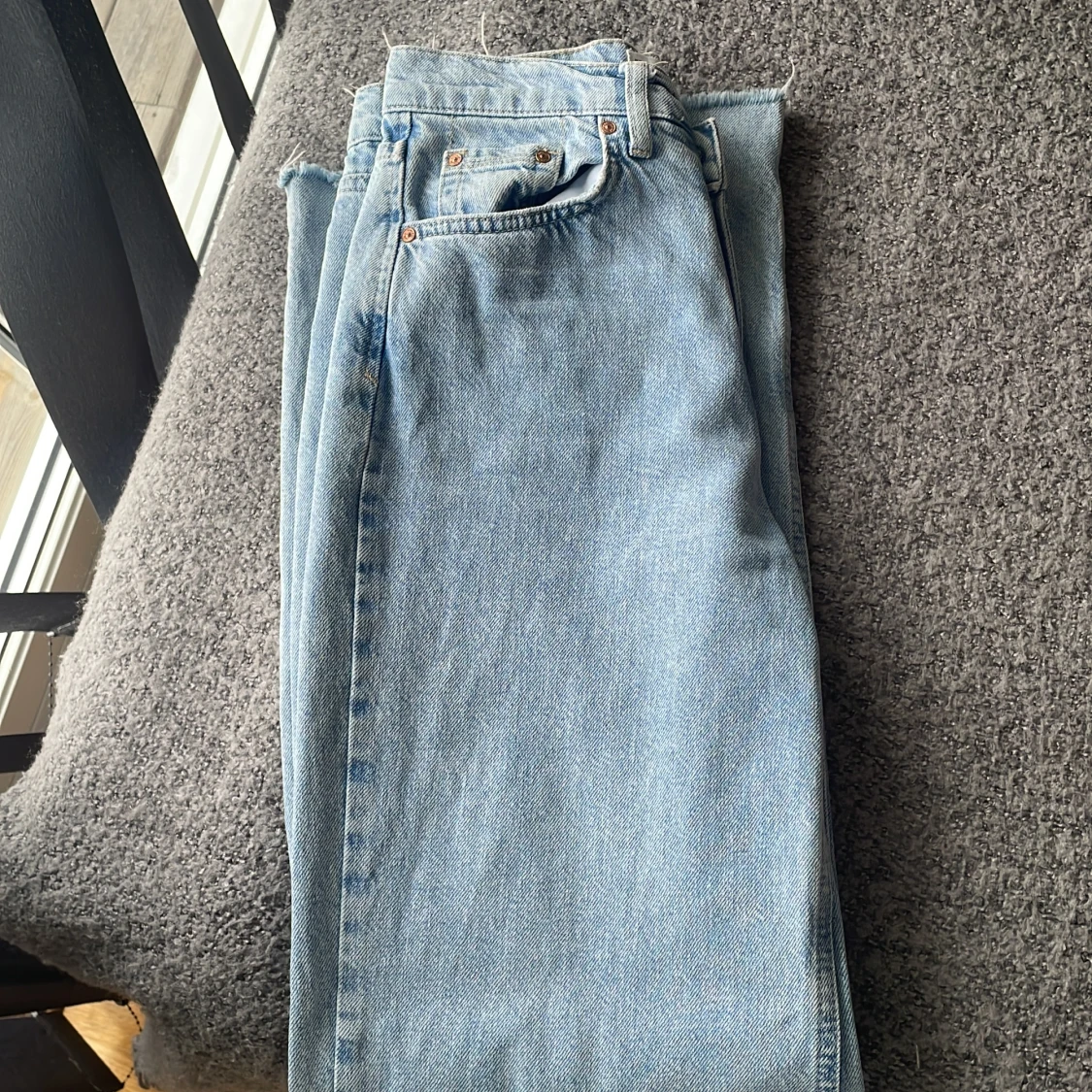 Ljusblåa jeans - 91